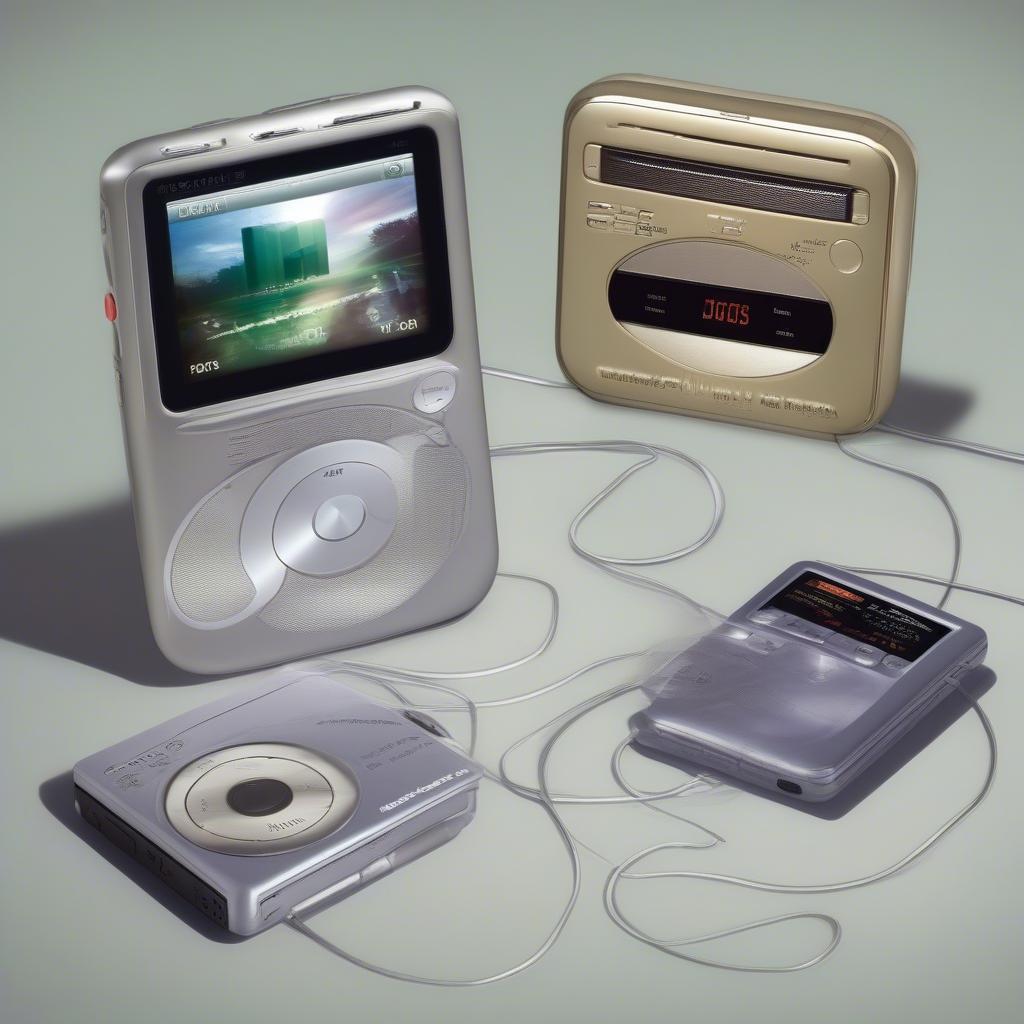 Evolution of Music in the 2000s: From CD Players to MP3s