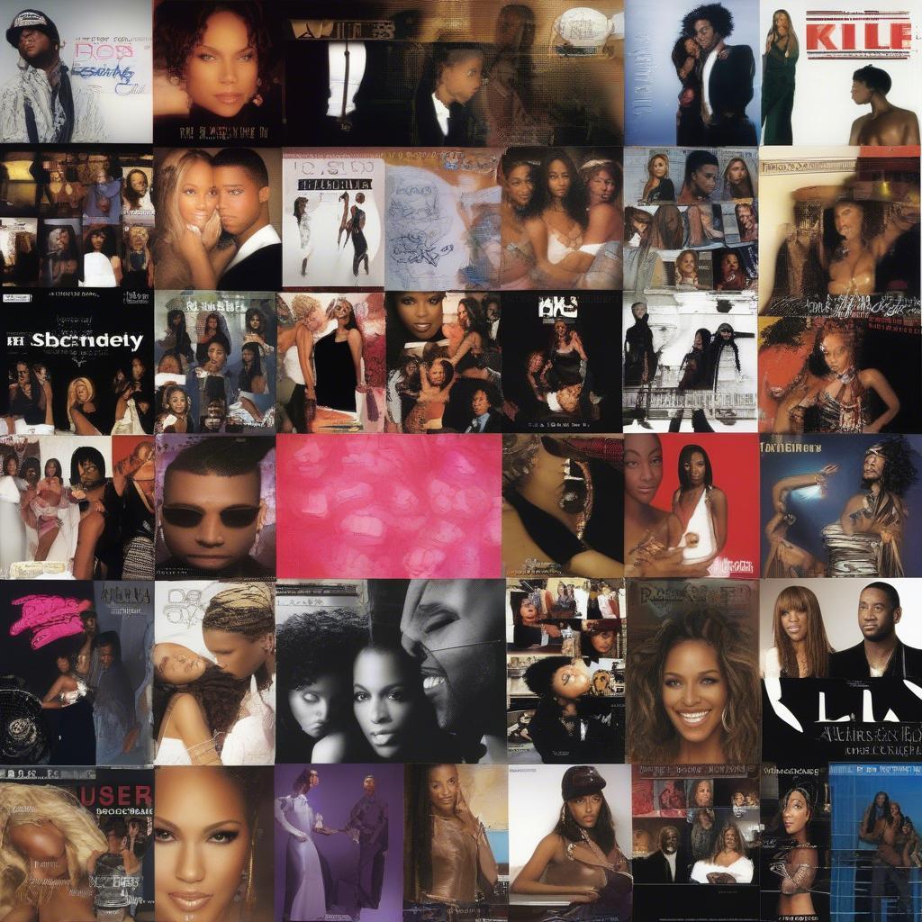 Iconic 01's R&B Album Covers