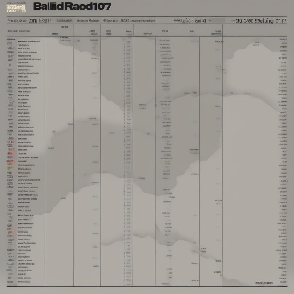 Chart Toppers: Exploring the 07-11-2007 Top Song Landscape