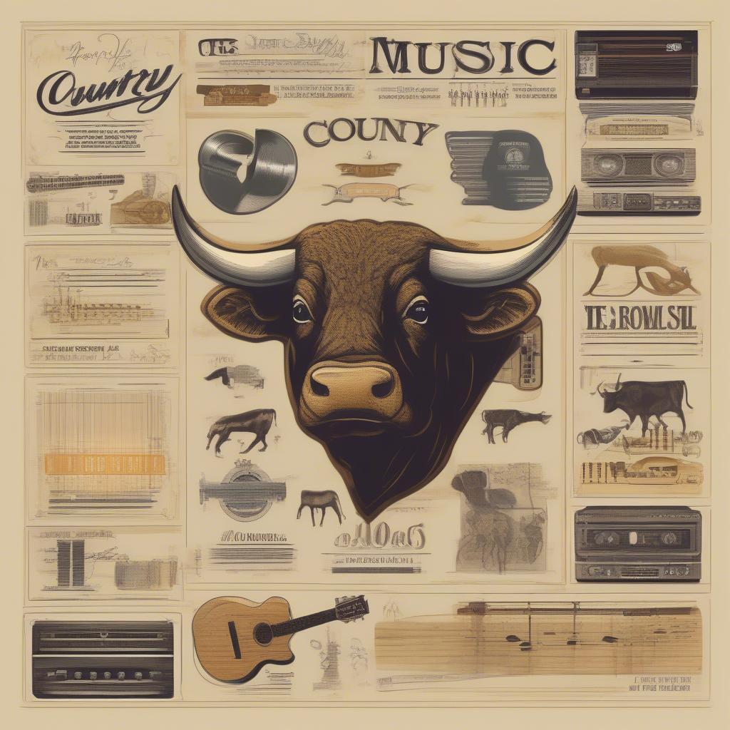 The Evolution of Country Music on 100.3 The Bull