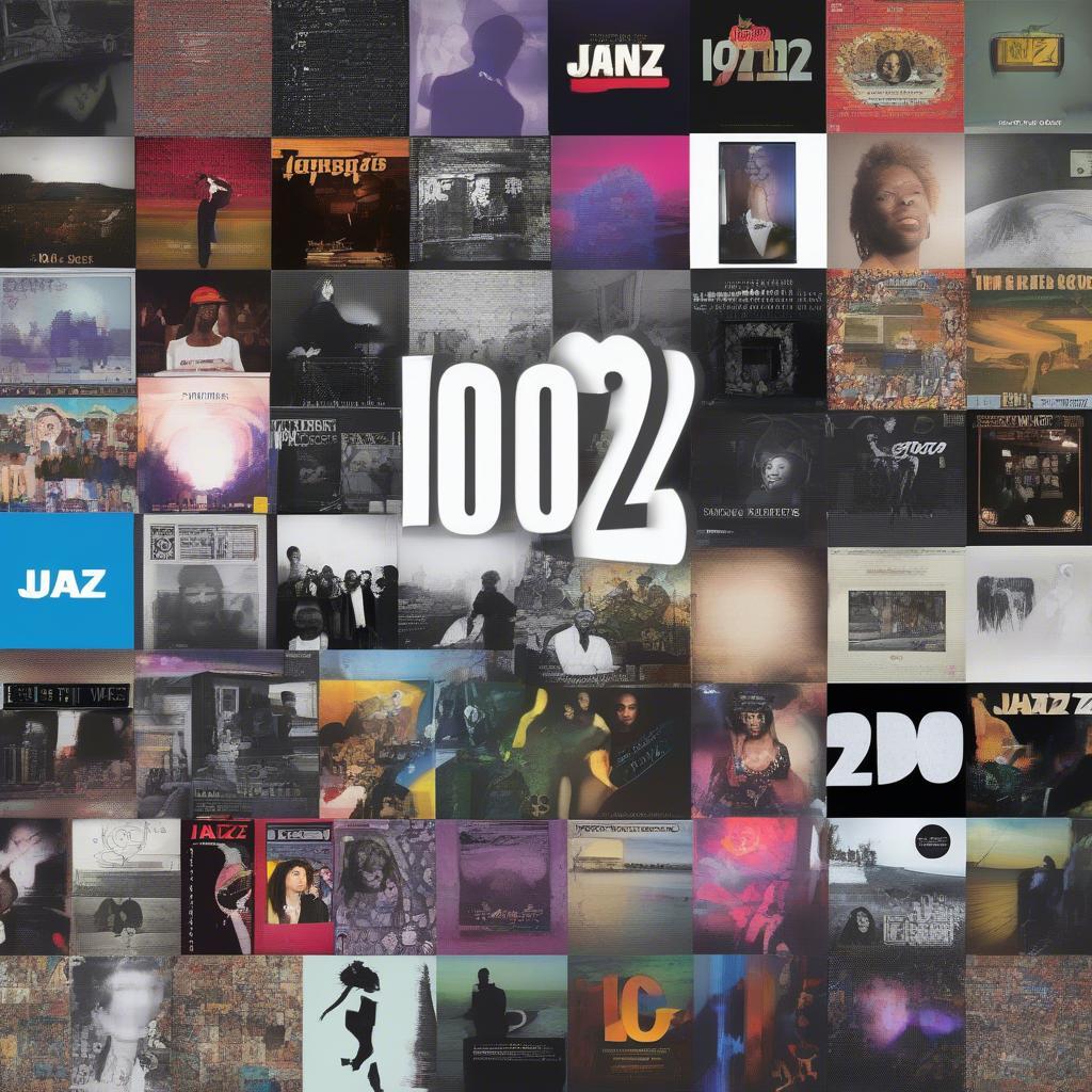 102 Jamz Top Songs Album Covers