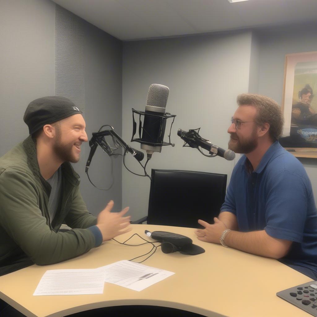 102.1 The Edge Studio Interview 2019