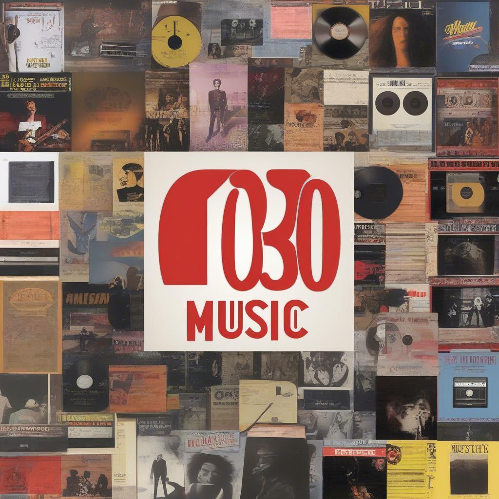 103.9 Music Evolution:  Illustrating how musical trends have changed over time.