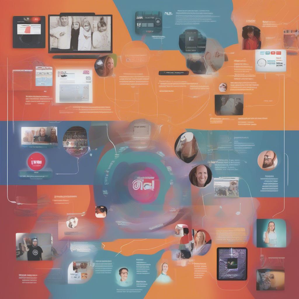 103.3 The Vibe Listener Engagement - An image depicting listeners interacting with the radio station through various platforms like social media, phone calls, and online streaming, illustrating the strong connection between the station and its audience.