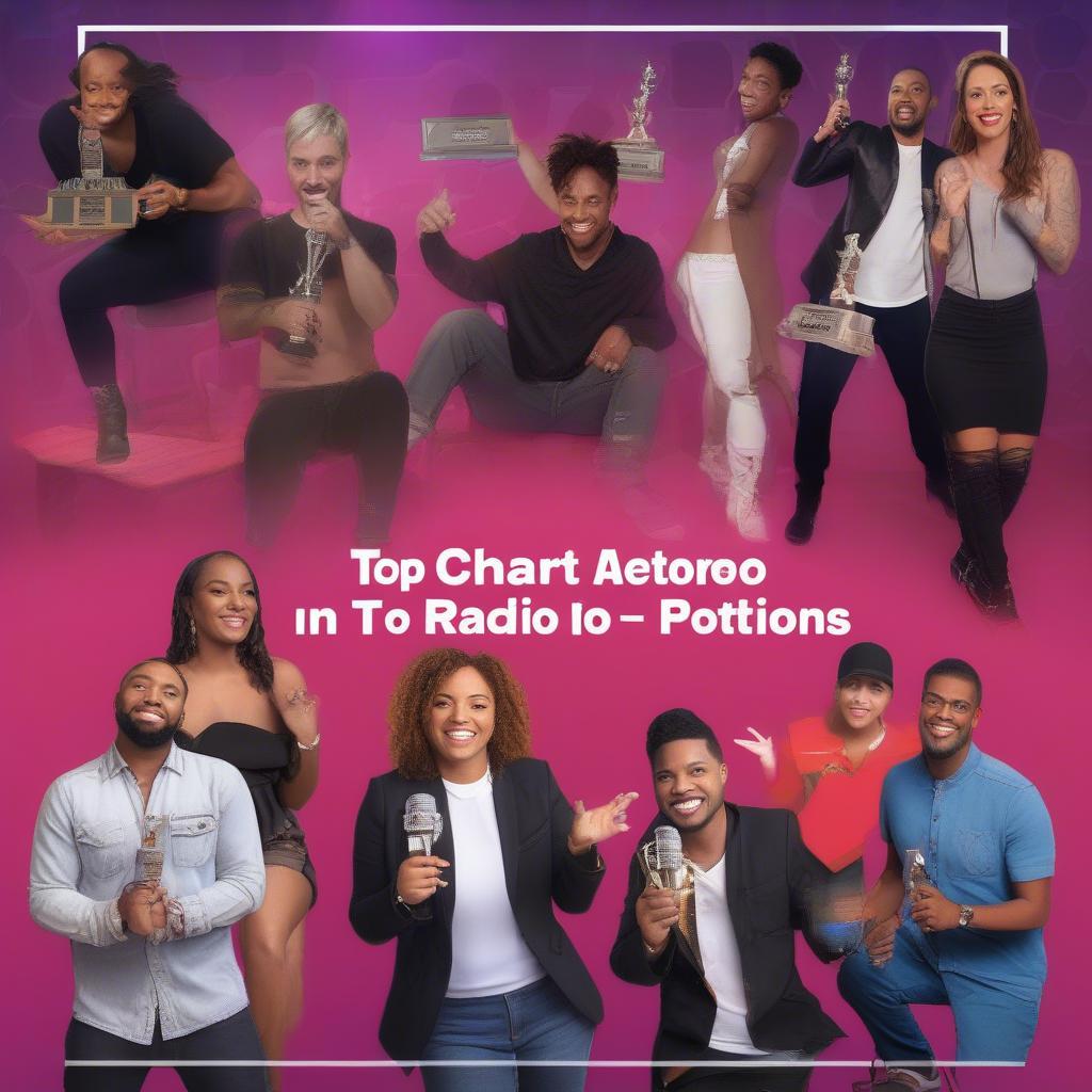 Artists Celebrating Chart Success on 105.7 Radio Metro