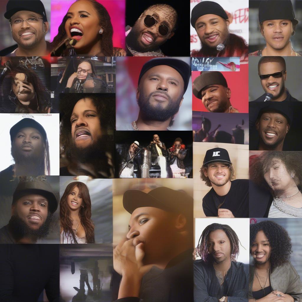 Top Artists on 106 KMEL in 2015