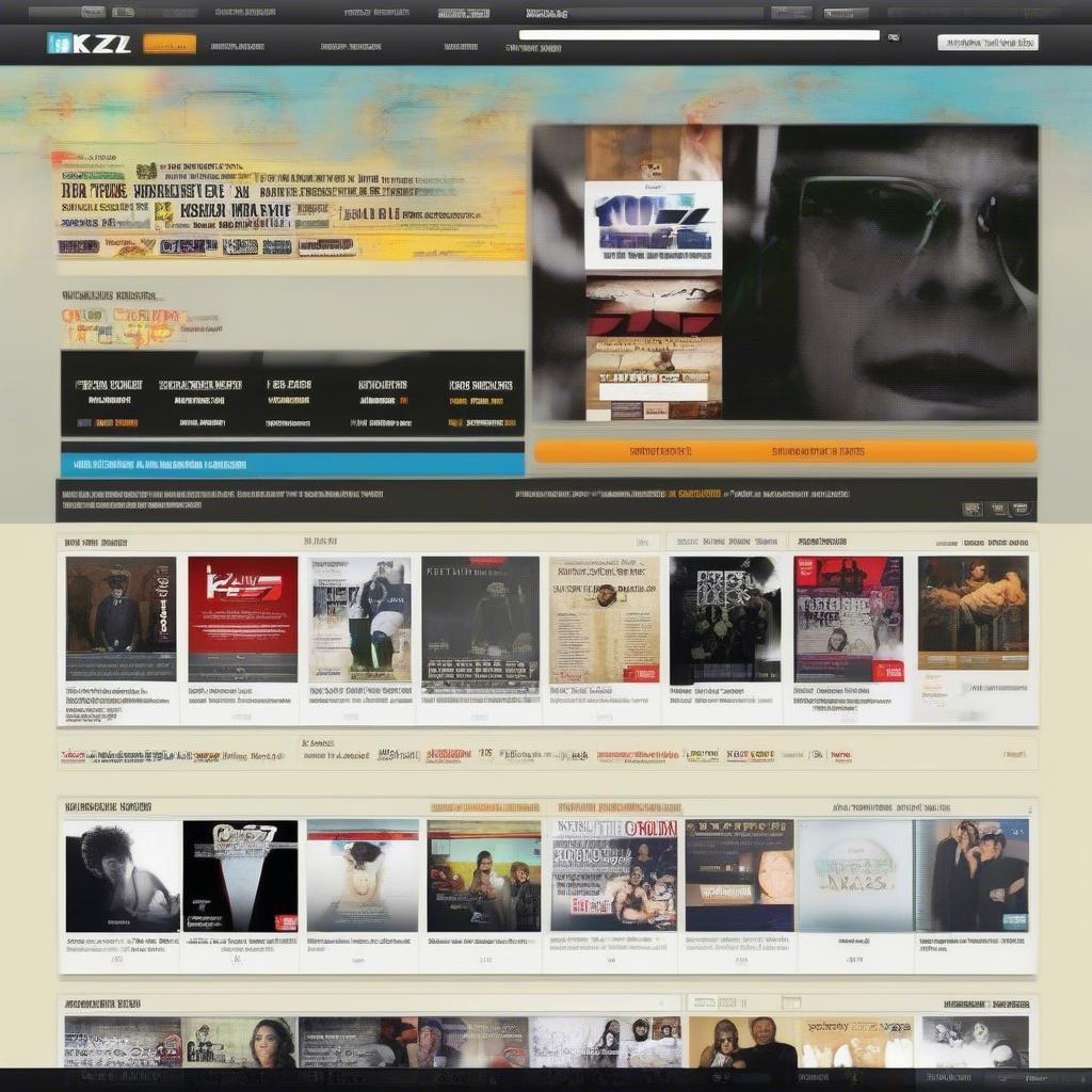 107.5 KZL Website Showing the Top Songs Chart