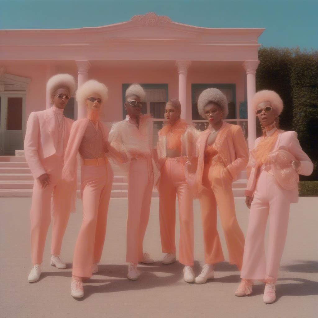 Still from 112's "Peaches & Cream" music video