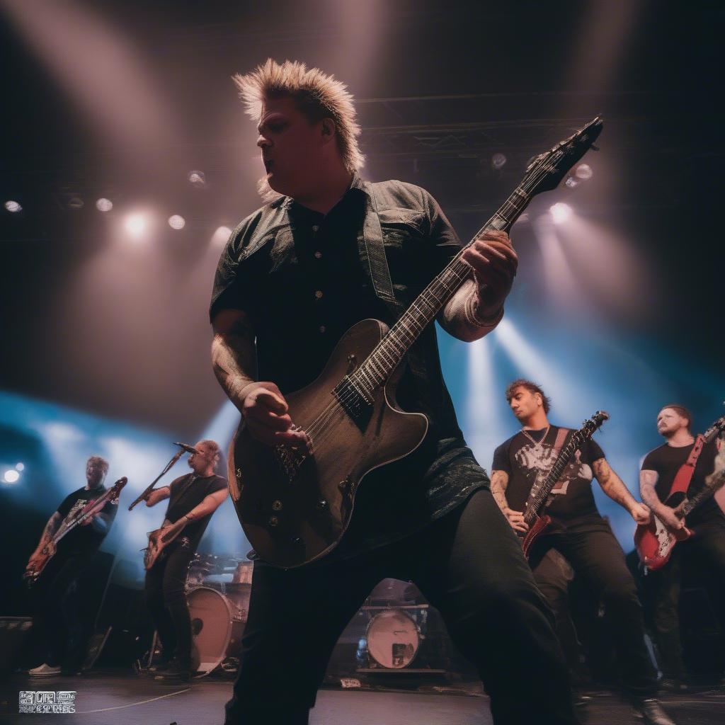 12 Stones Performing Live