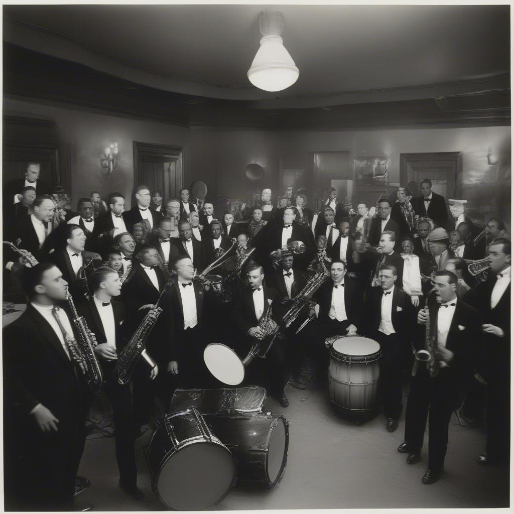 1922 Jazz Band Performance