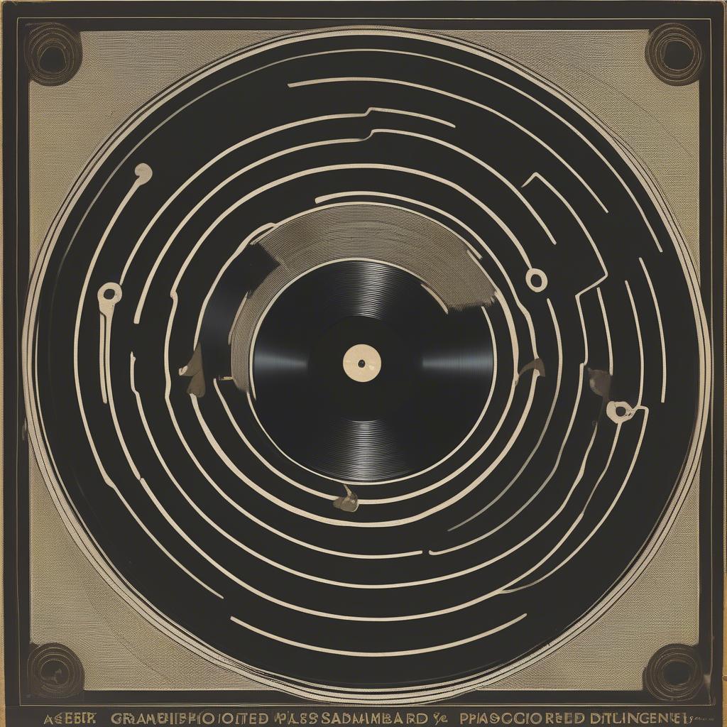 1927 Gramophone Record