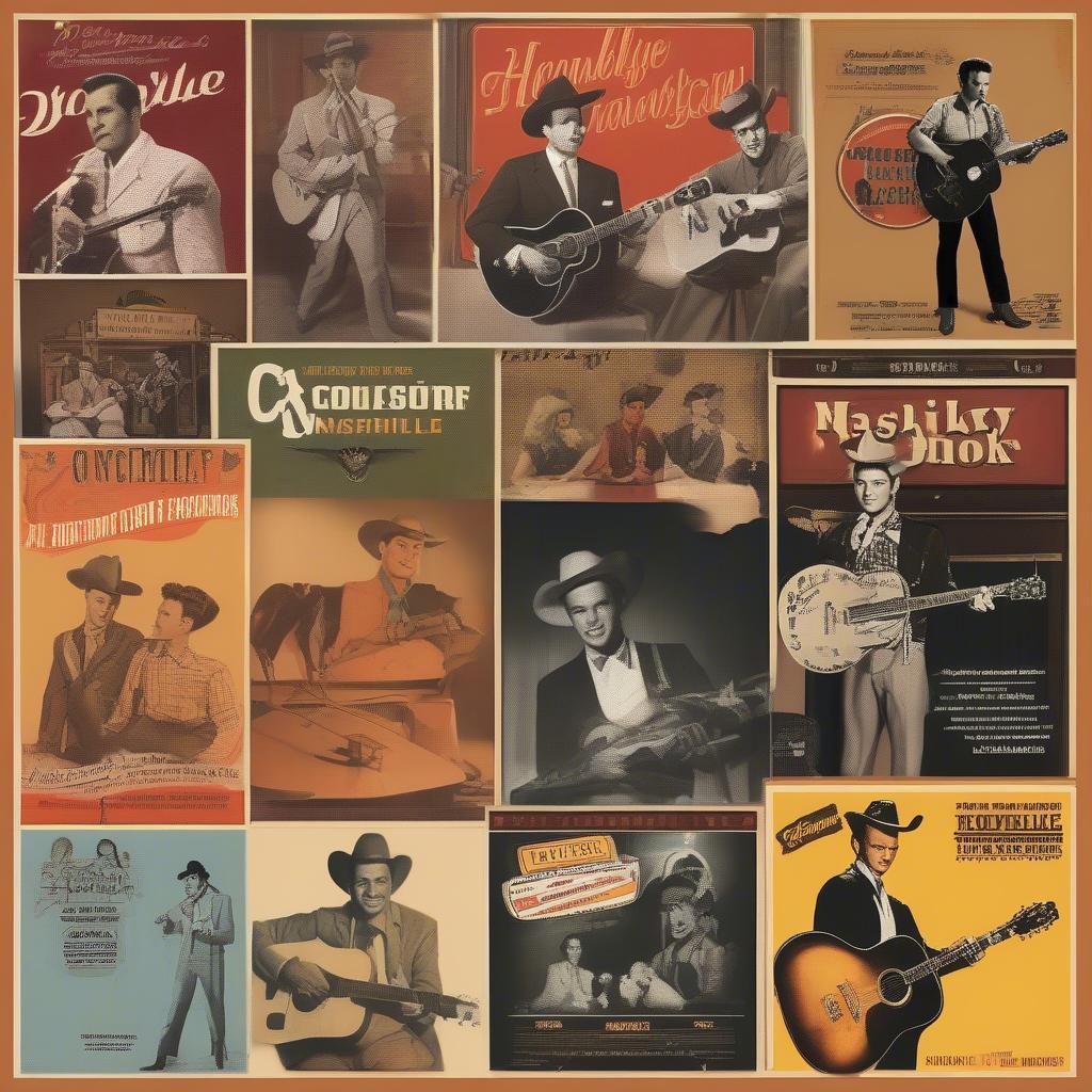 The Diverse Landscape of 1950s Country Music: Honky Tonk, Rockabilly, and the Nashville Sound