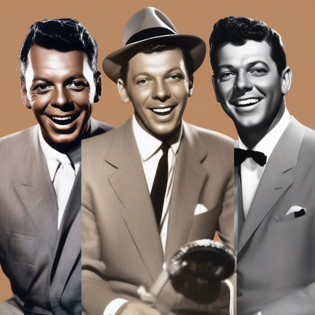 Crooners of the 1950s: Sinatra, Cole, and Martin