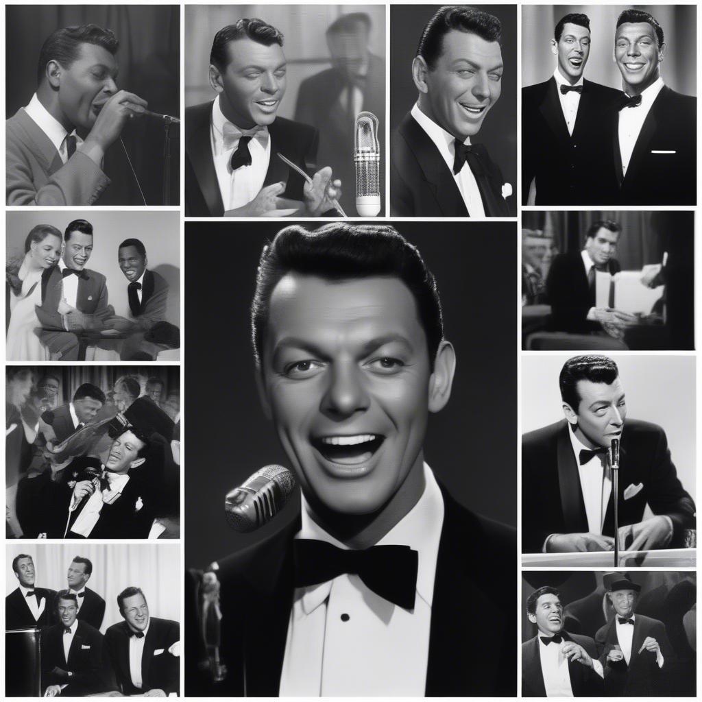 Famous Crooners of the 1950s: Frank Sinatra, Nat King Cole, Dean Martin