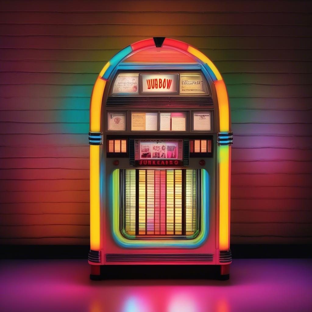 The 1950s Jukebox: A Symbol of the Era