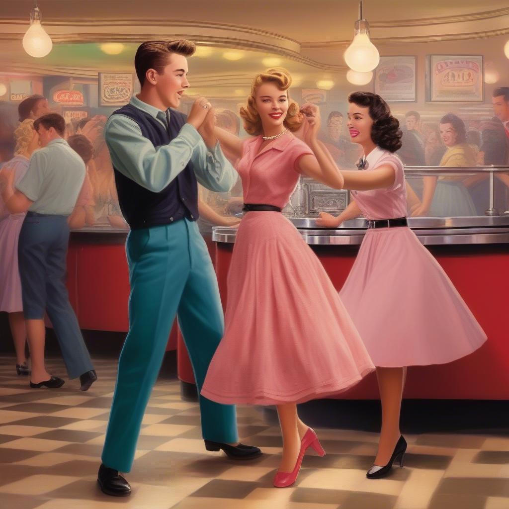 The Impact of 1950s Music on Fashion and Dance