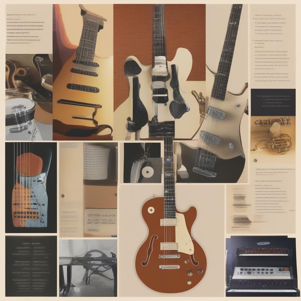 Early Rock and Roll Instruments