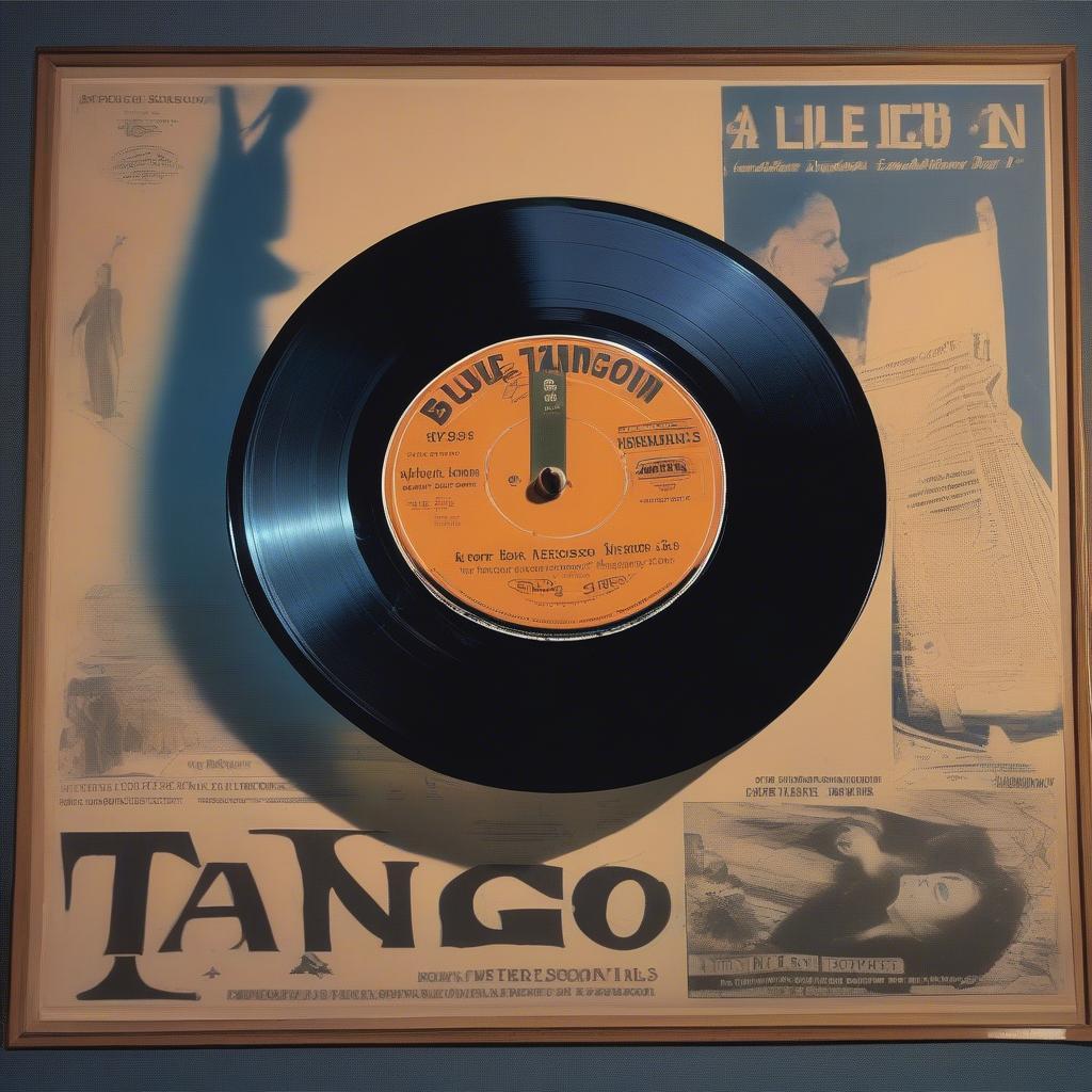 Leroy Anderson's "Blue Tango" topping the charts