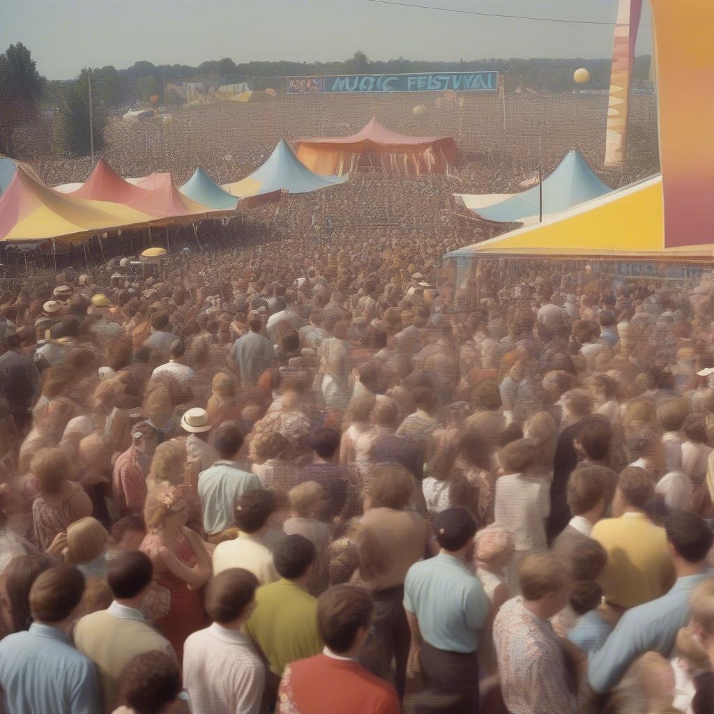 1960s Music Festivals