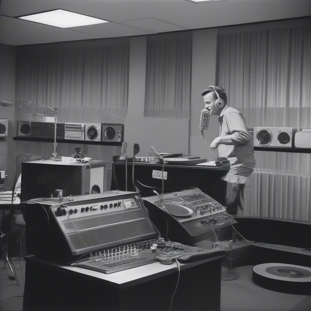 Radio Broadcasting in the 1960s