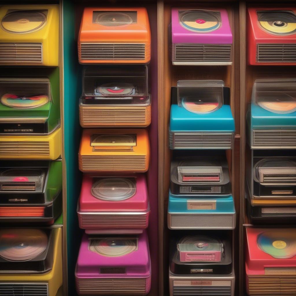 1962 Vinyl Records and Jukebox