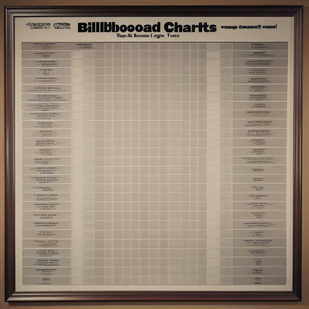 Billboard charts from 1965 showcasing the top songs