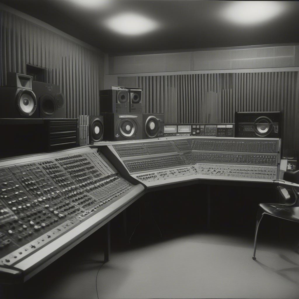 Music Technology in 1966: A Glimpse into the Recording Process