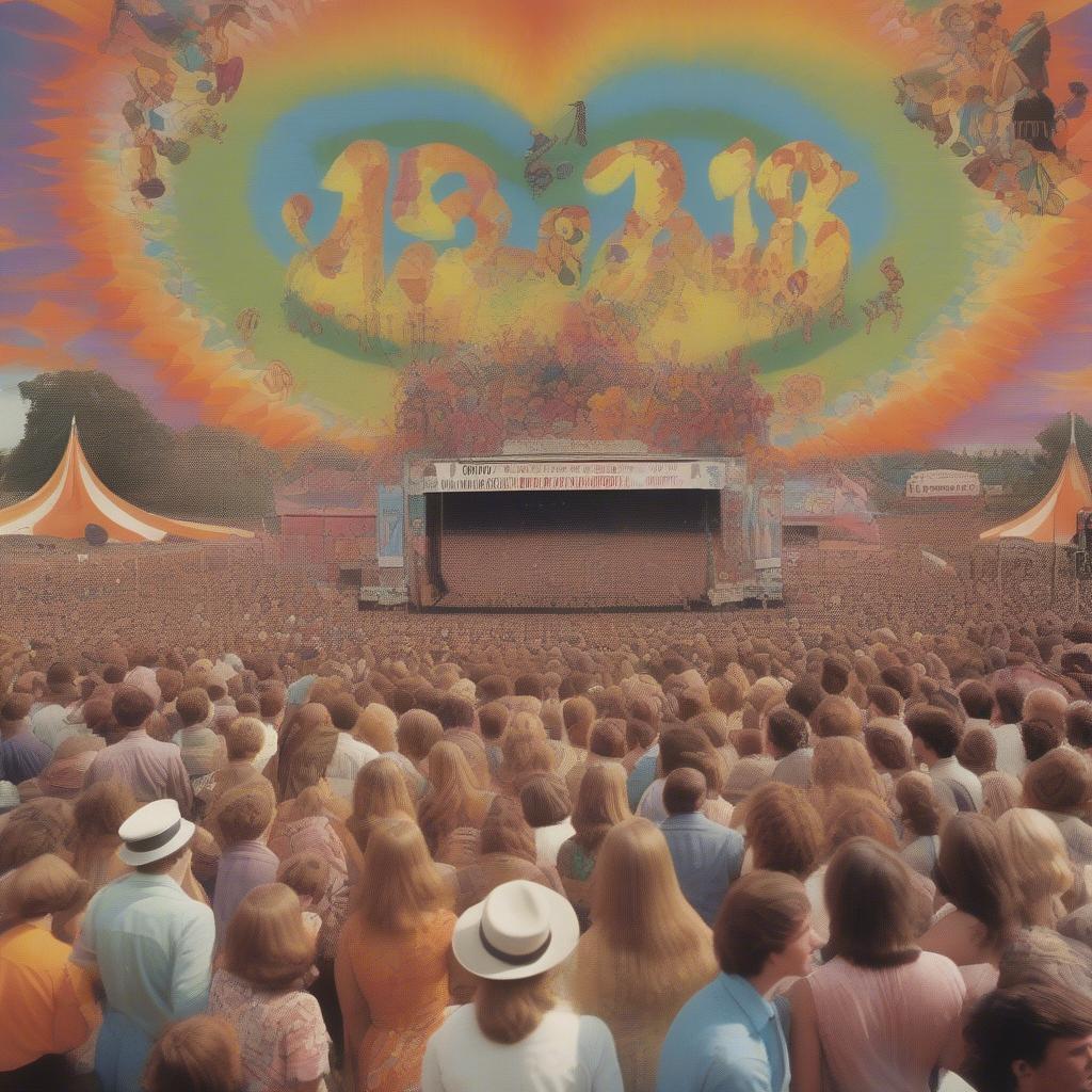 Concert during the Summer of Love 1967