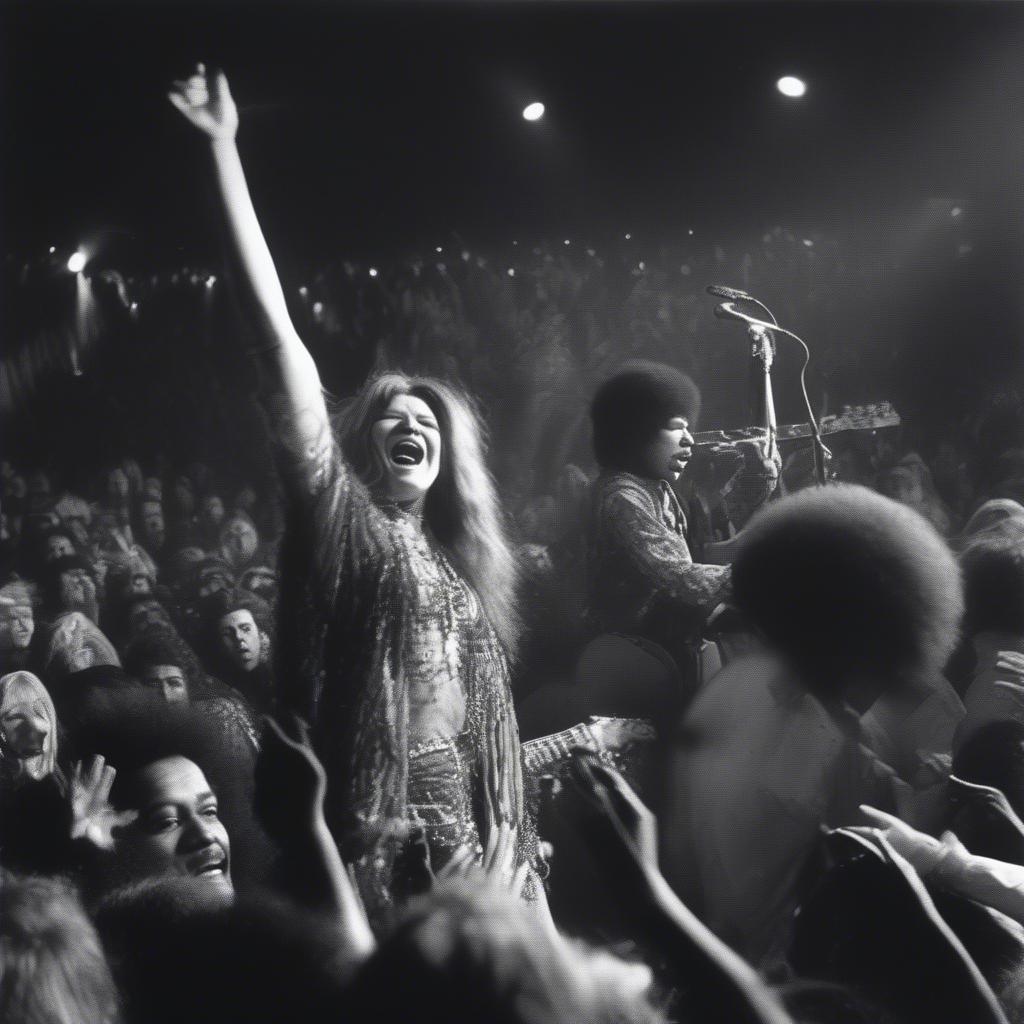 Music Icons of 1969: Janis Joplin and Jimi Hendrix