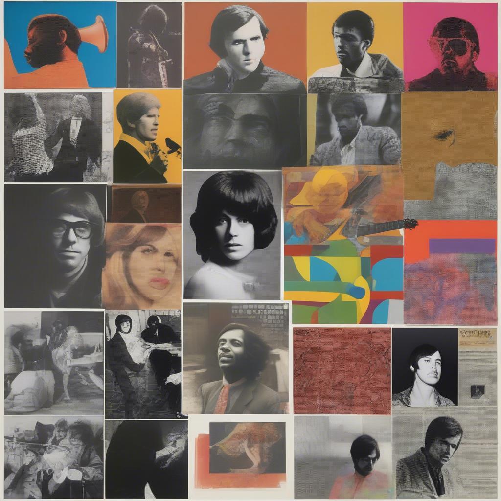 Modern Artists Inspired by 1969 Music