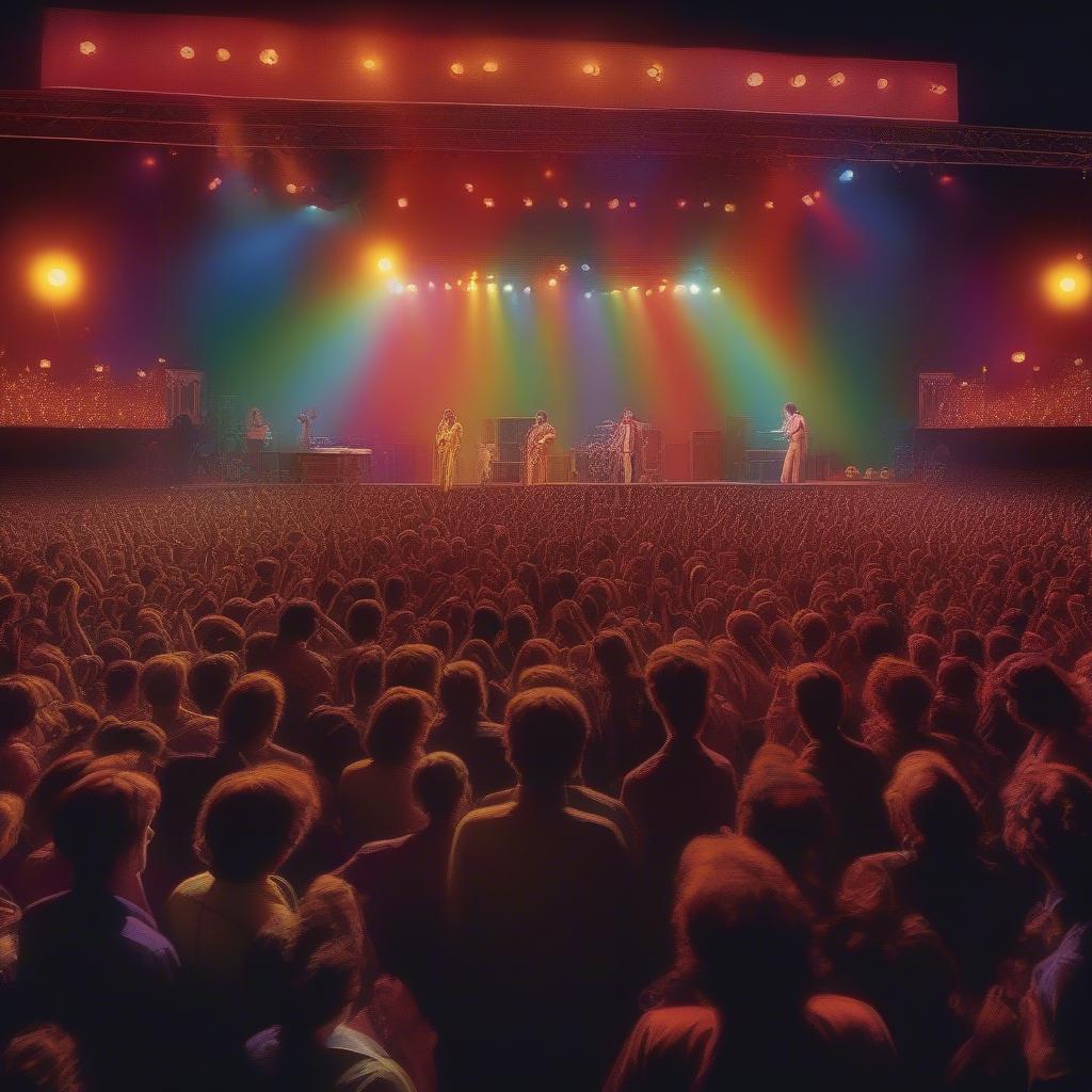 1969 Music Scene Concert