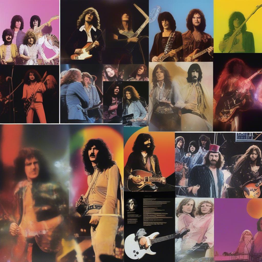 Rock Bands of the 1970s