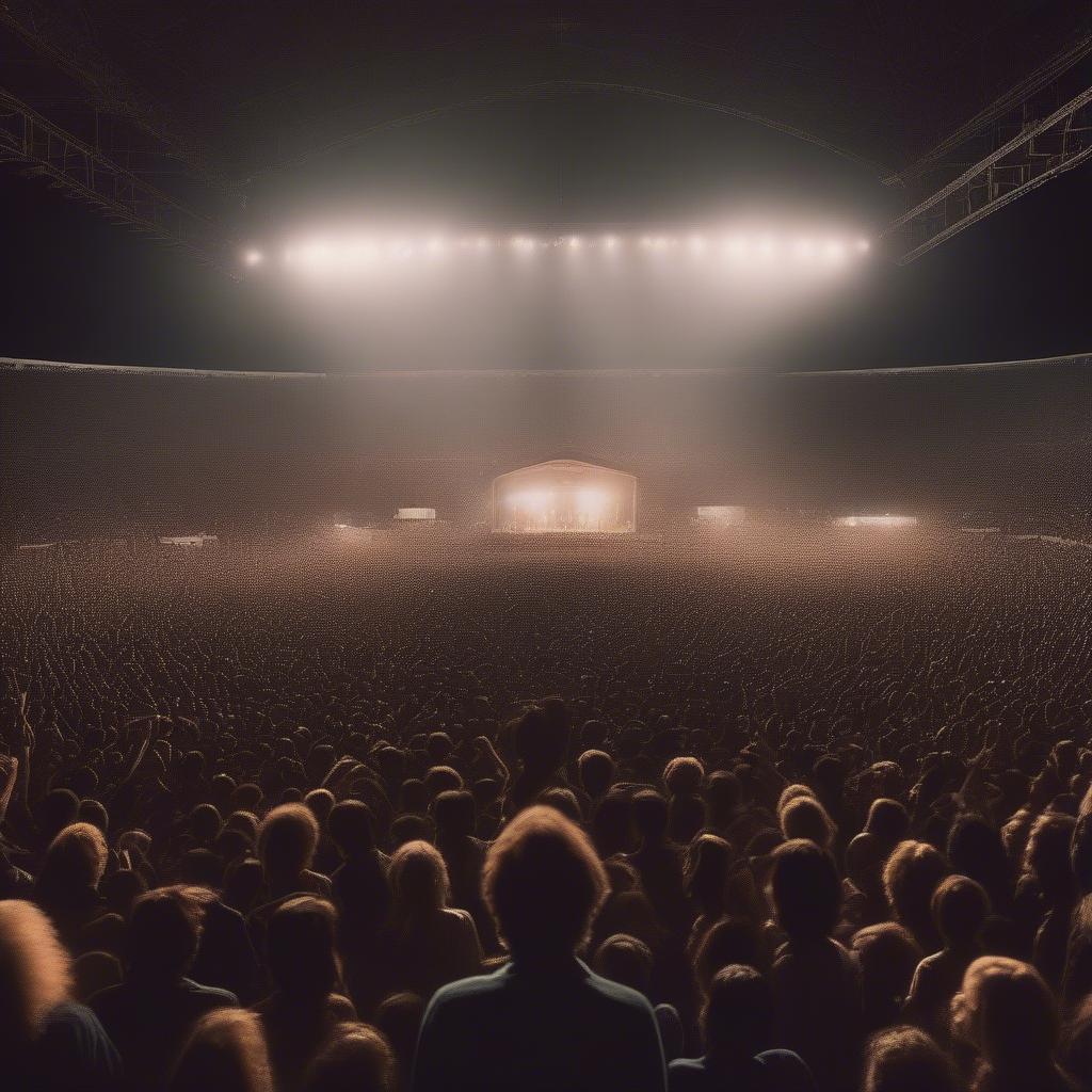 Rock Concert in the 1970s