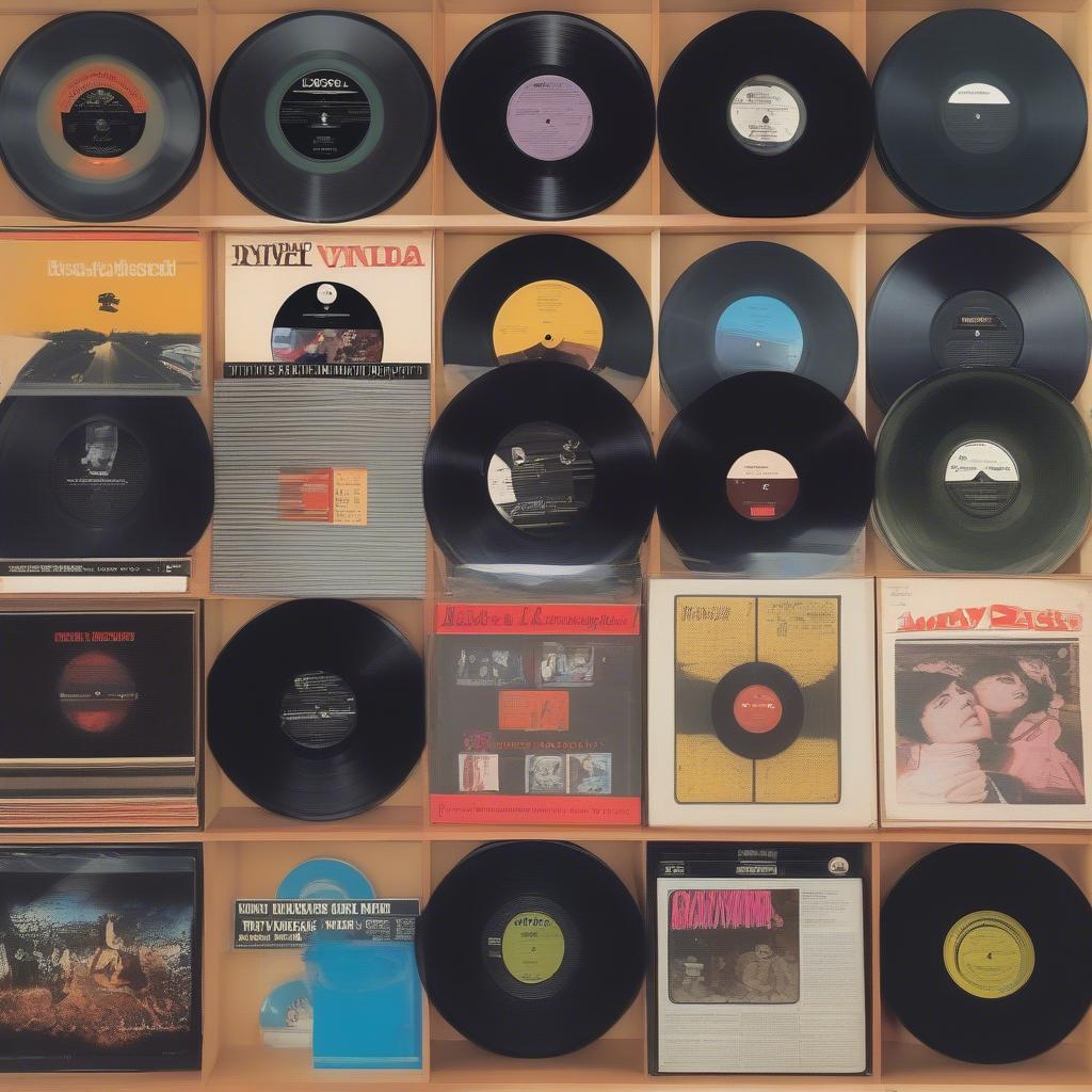 The Vinyl Era: 1970s Music Collection