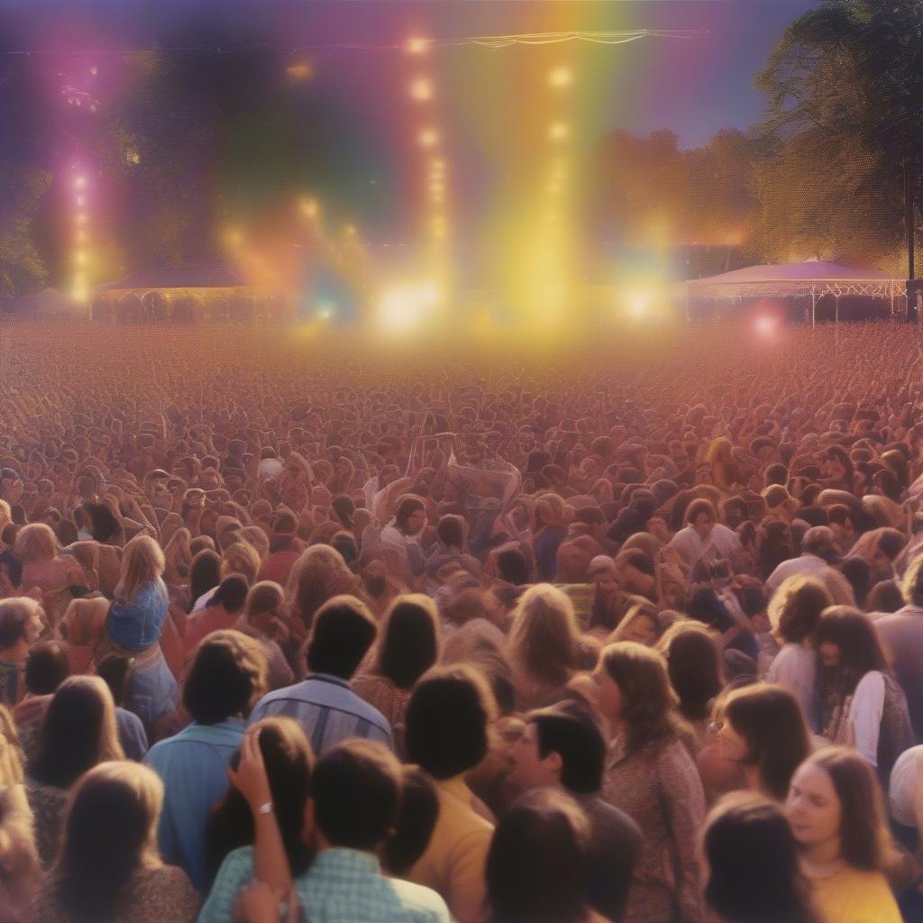 Music Festival in 1971