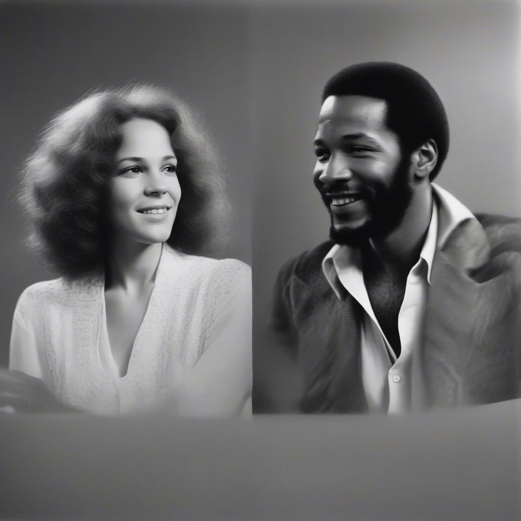 1971 Music Icons: Carole King and Marvin Gaye