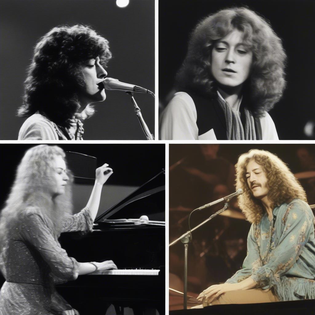 Music Icons of 1971: Led Zeppelin and Carole King