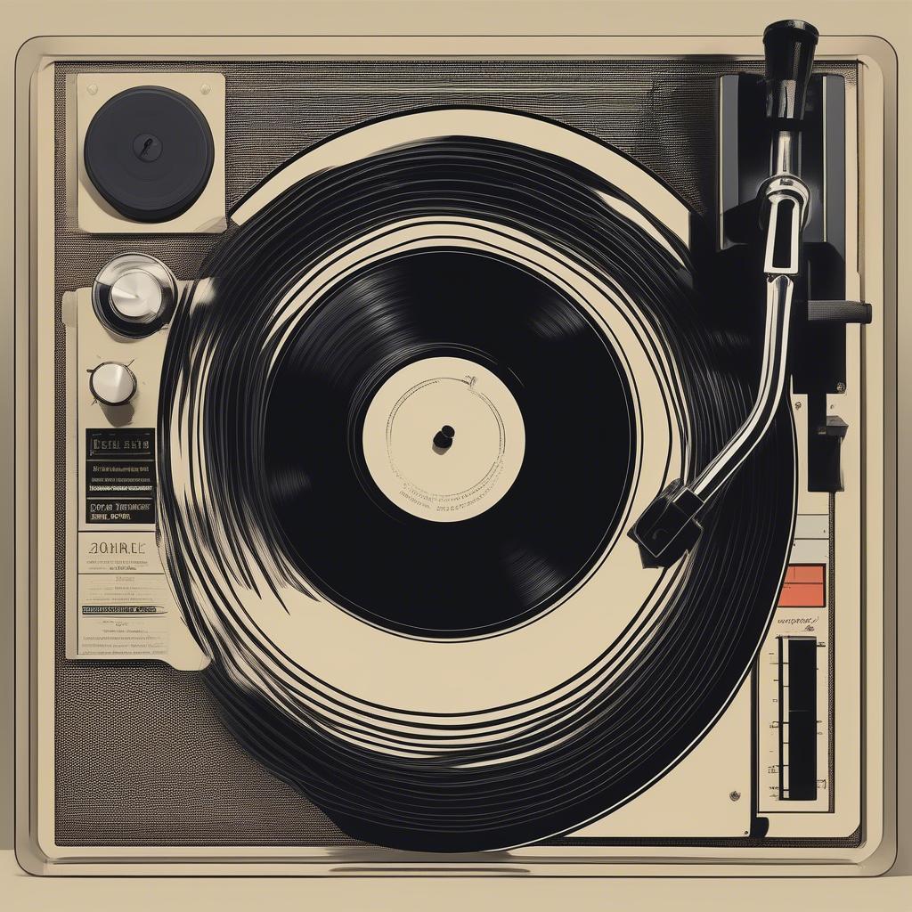 The Influence and Legacy of 1971 Music: Represented by a Vinyl Record