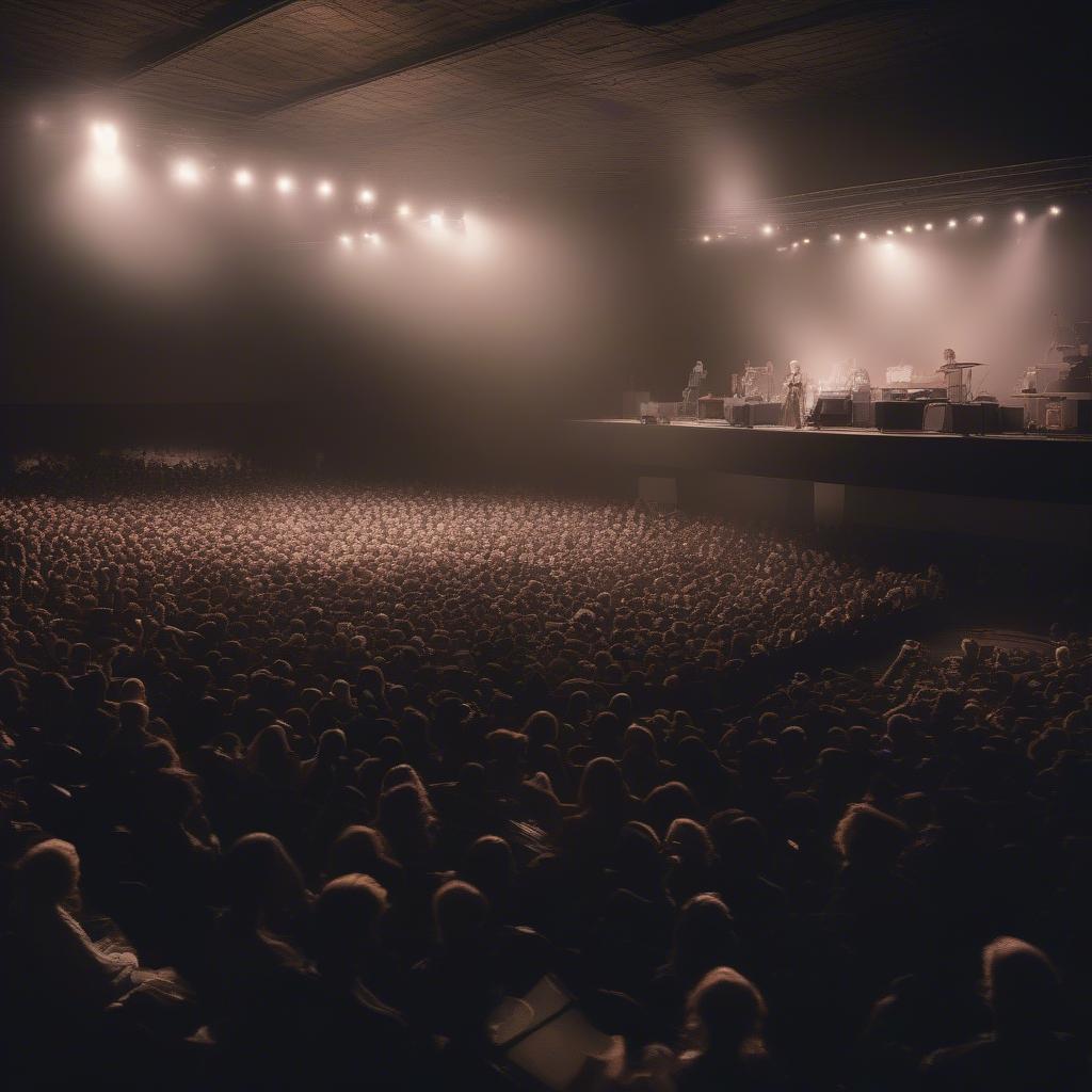 The Legacy of 1971 Music: Concert Crowd