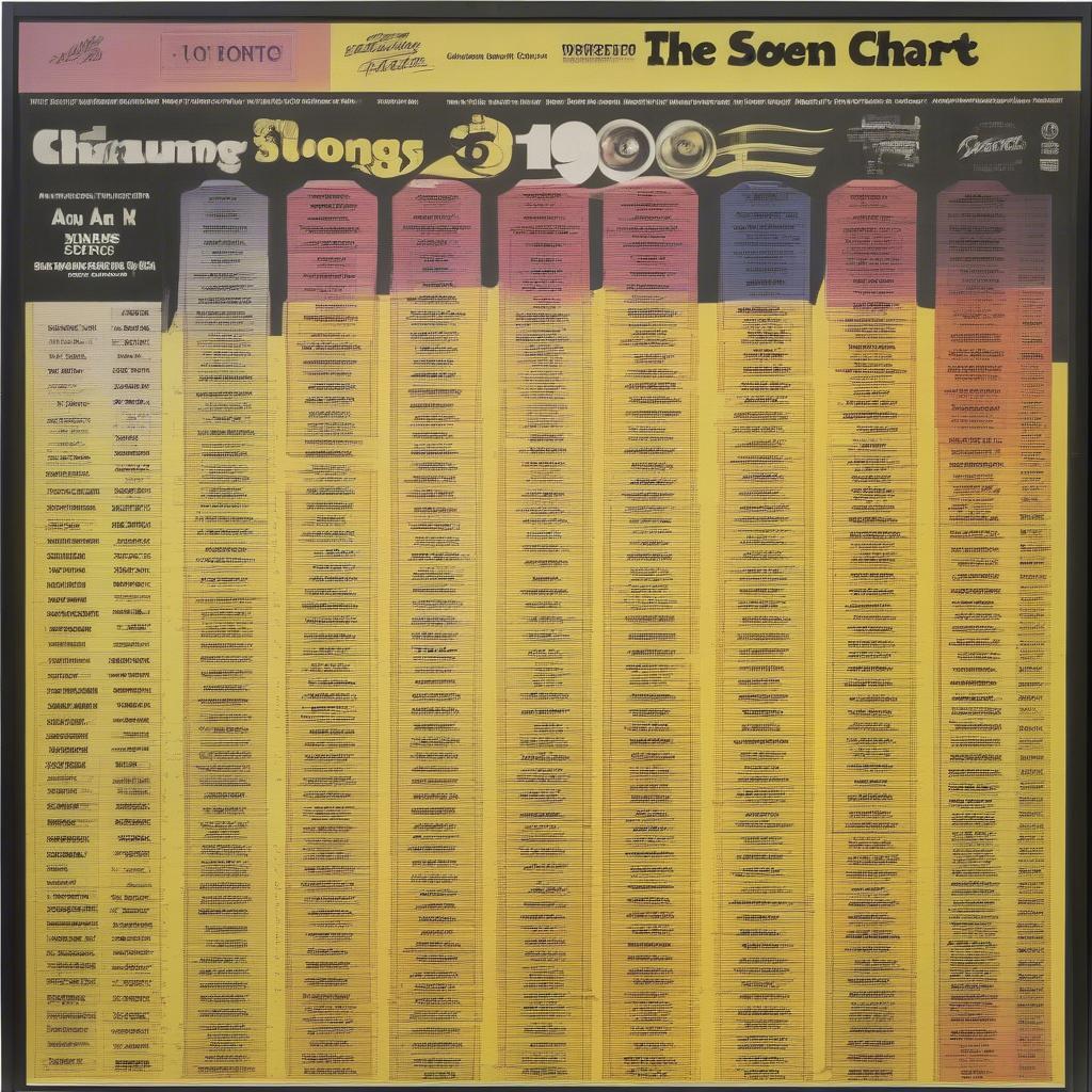 1971 Top Ten Charts