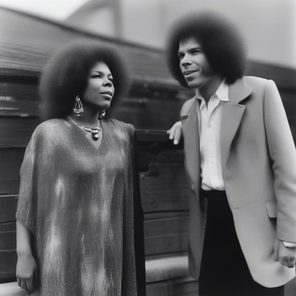 Hit Makers of 1972: Roberta Flack and Gilbert O'Sullivan