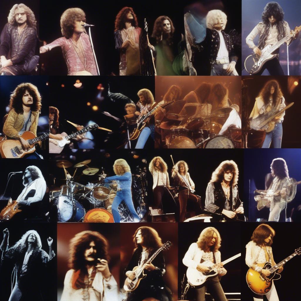 Rock Icons of 1975: Led Zeppelin, Eagles, and Aerosmith