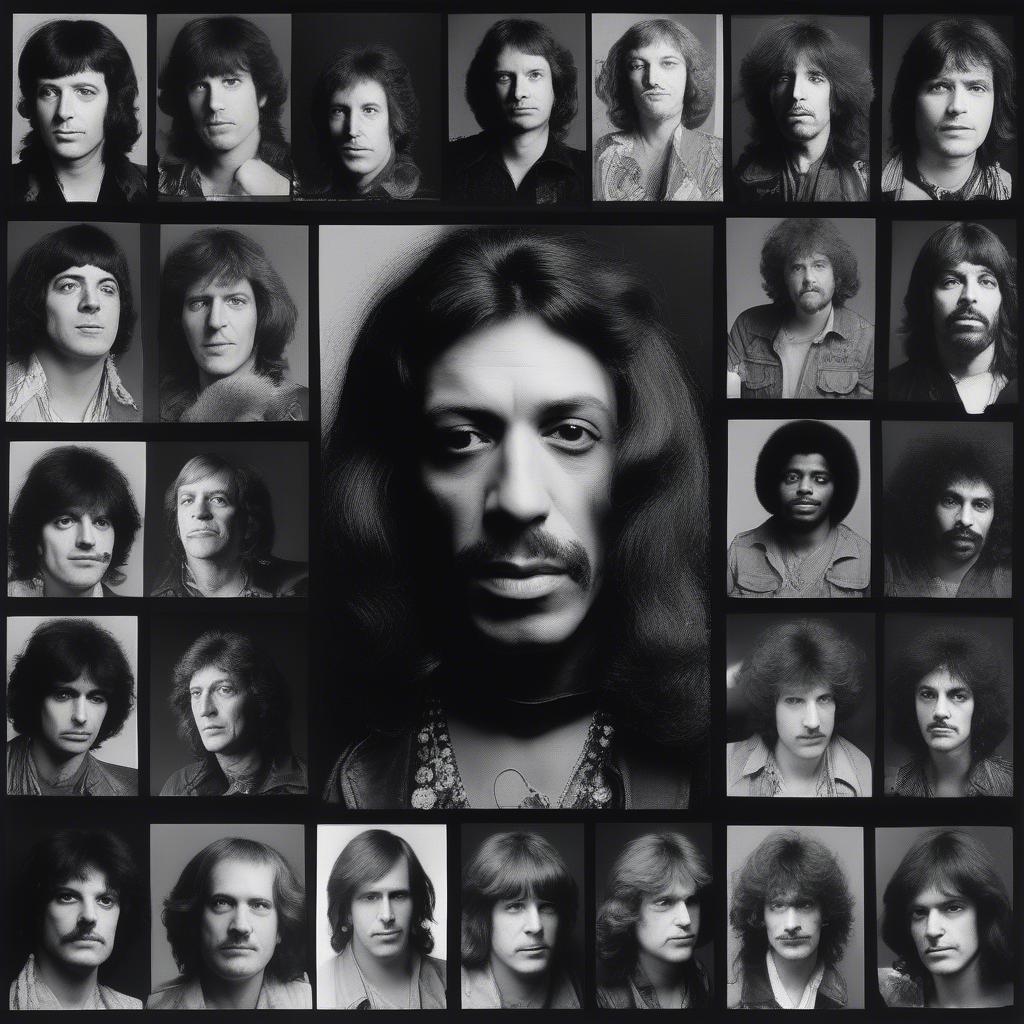 1975 Rock Icons Portraits