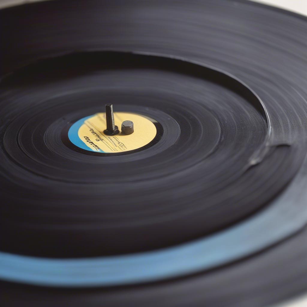 The Legacy of 1975 Rock Music: Vinyl Record