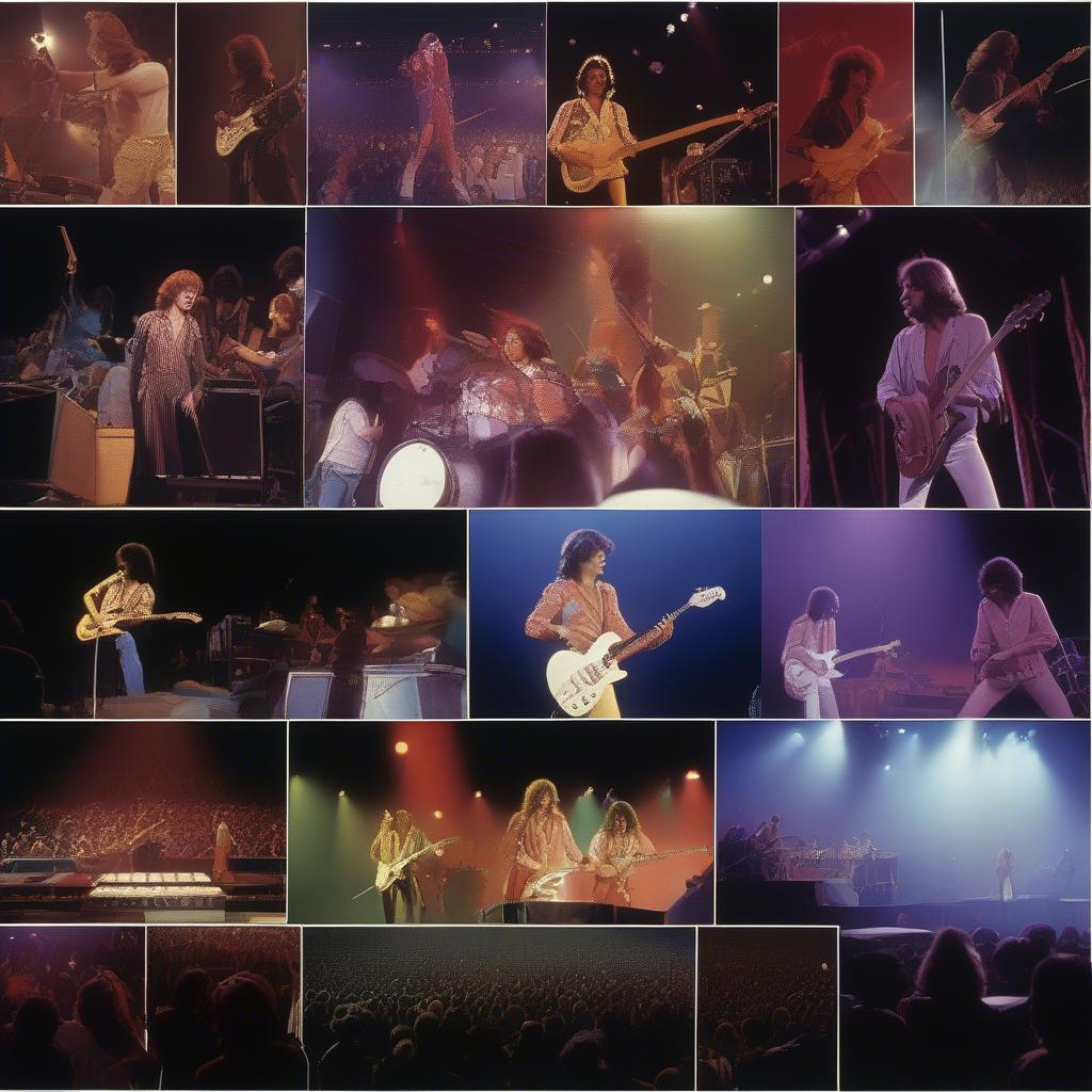 1975 Rock Music Live Concerts