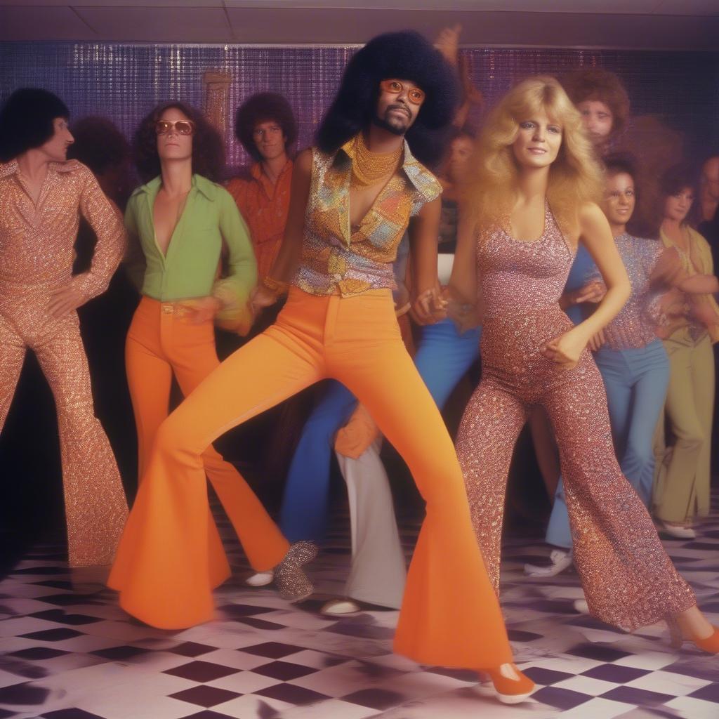 The influence of 1977 music on fashion and dance