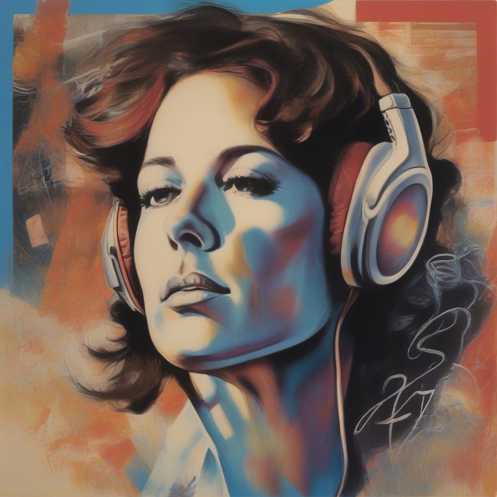 1977 Music's Influence on Modern Music: Images depicting modern artists who have been influenced by the music of 1977, along with examples of songs and albums that demonstrate this influence.