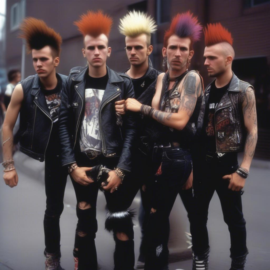 Punk Rockers 1977