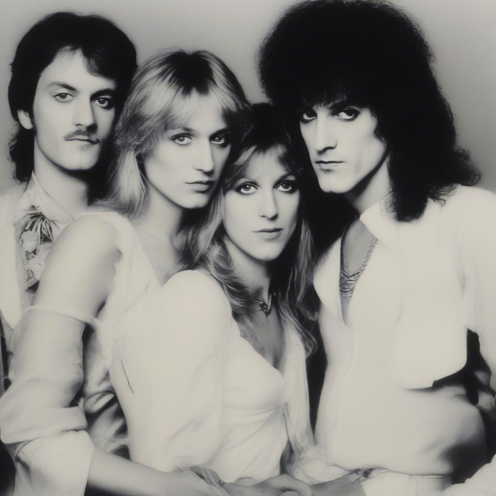 Fleetwood Mac's iconic album, Rumours, a defining sound of 1977