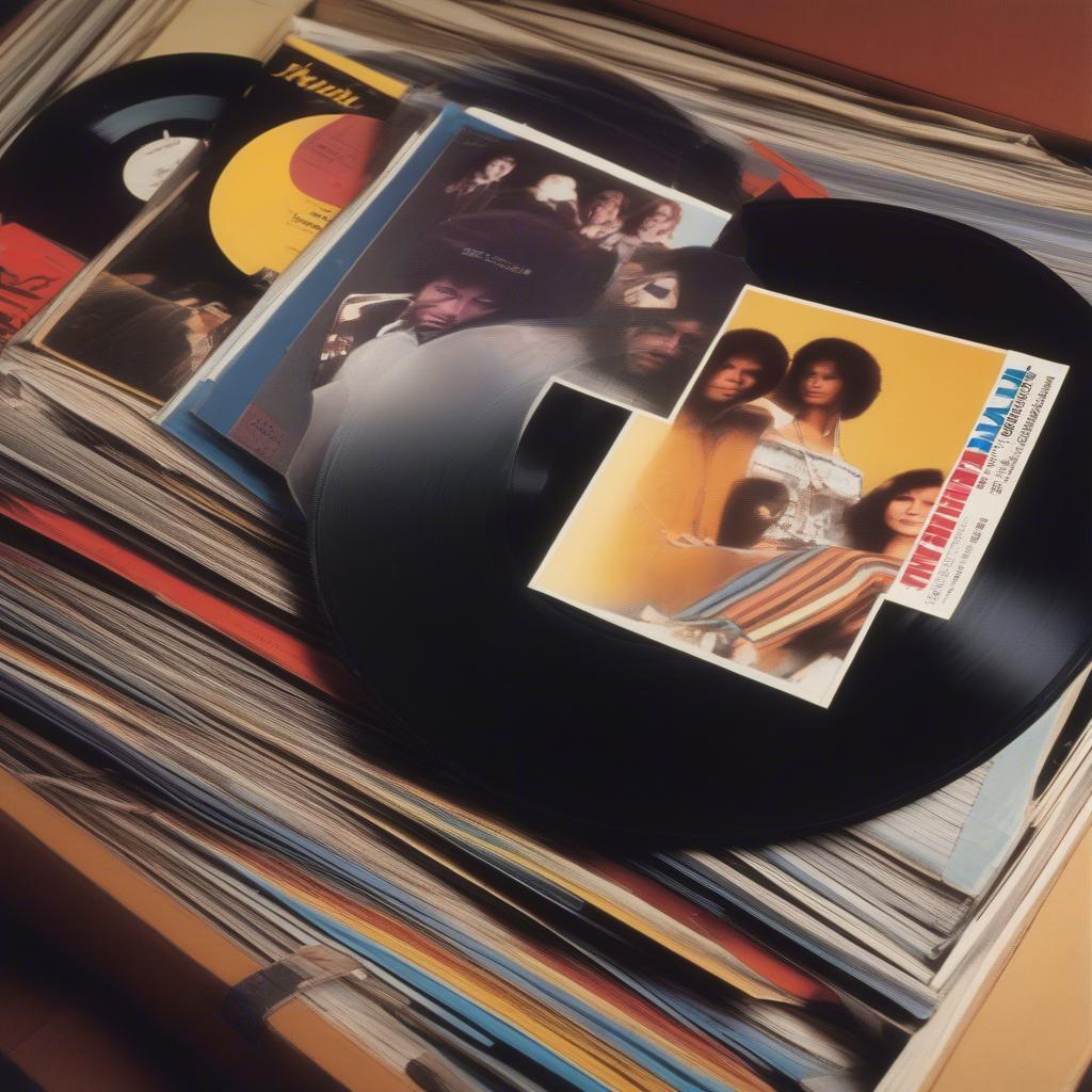 Vinyl Records 1977